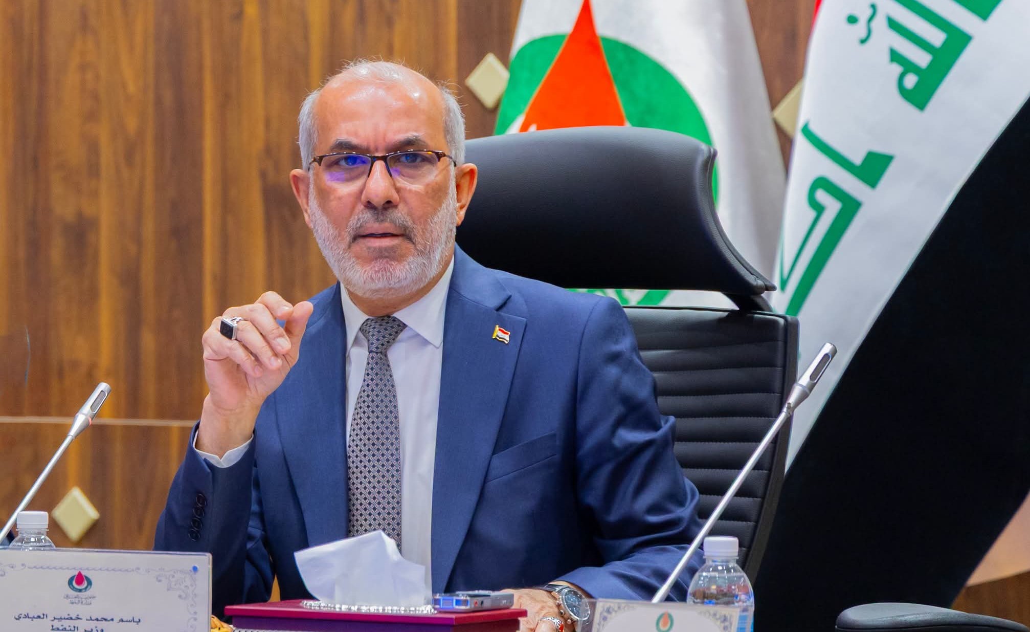 وزير النفط: إقبال متزايد من الشركات الأميركية على تطوير الحقول النفطية والغازية