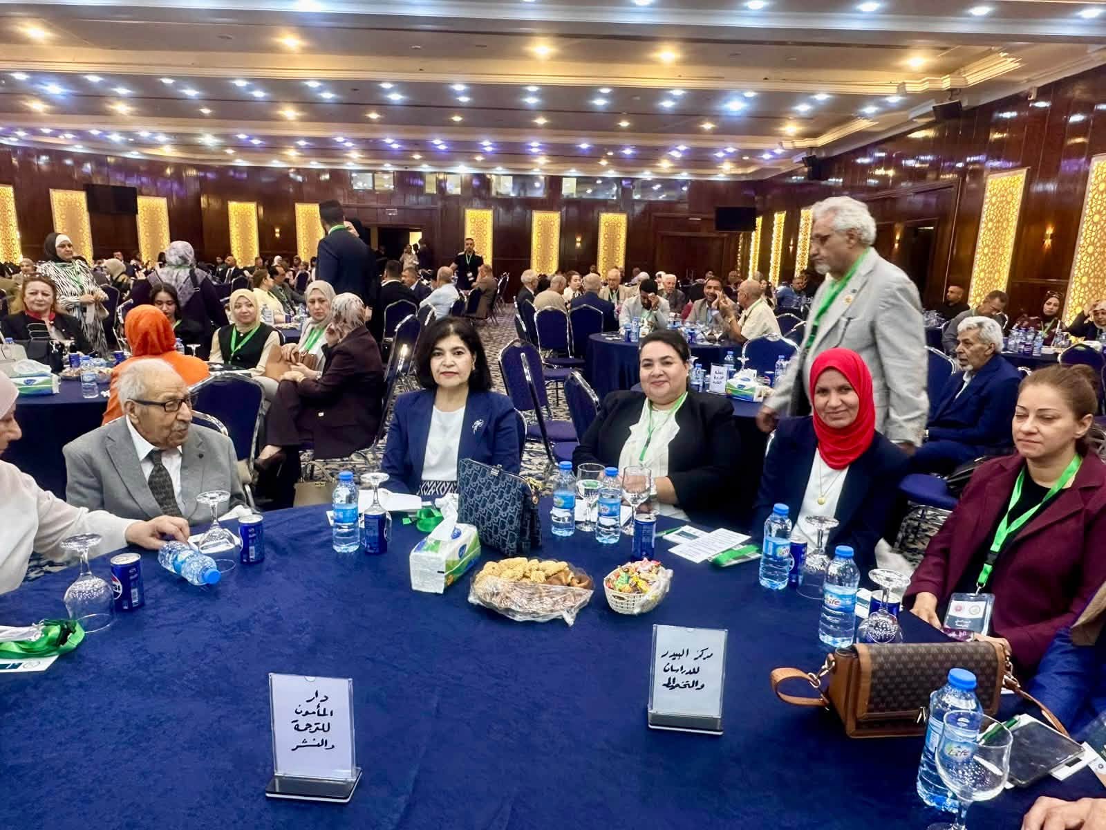 دار المأمون يؤكد أهمية الذكاء الاصطناعي في دعم المترجمين خلال احتفالية اليوم الدولي للترجمة