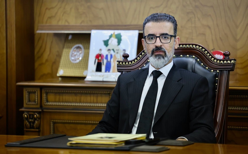 تكليف ريبوار طه محافظاً لكركوك بالوكالة