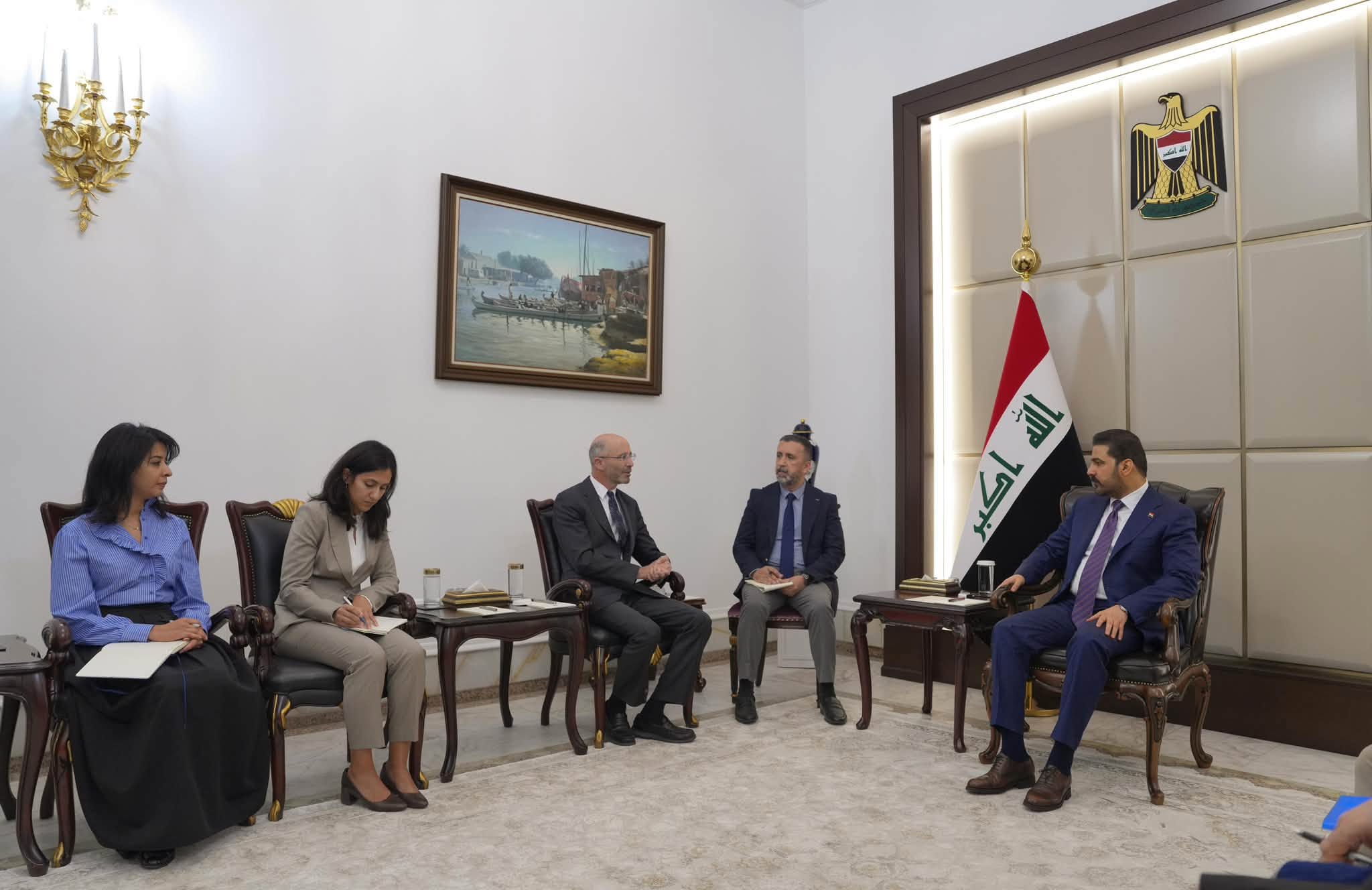 رئيس الوزراء: العراق بذل ولا يزال يبذل جهوداً كبيرة لمعالجة الأزمات في المنطقة