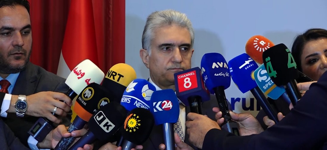 وزير داخلية الإقليم يدعو إلى تشكيل لواء عسكري مشترك ثالث مع القوات الاتحادية
