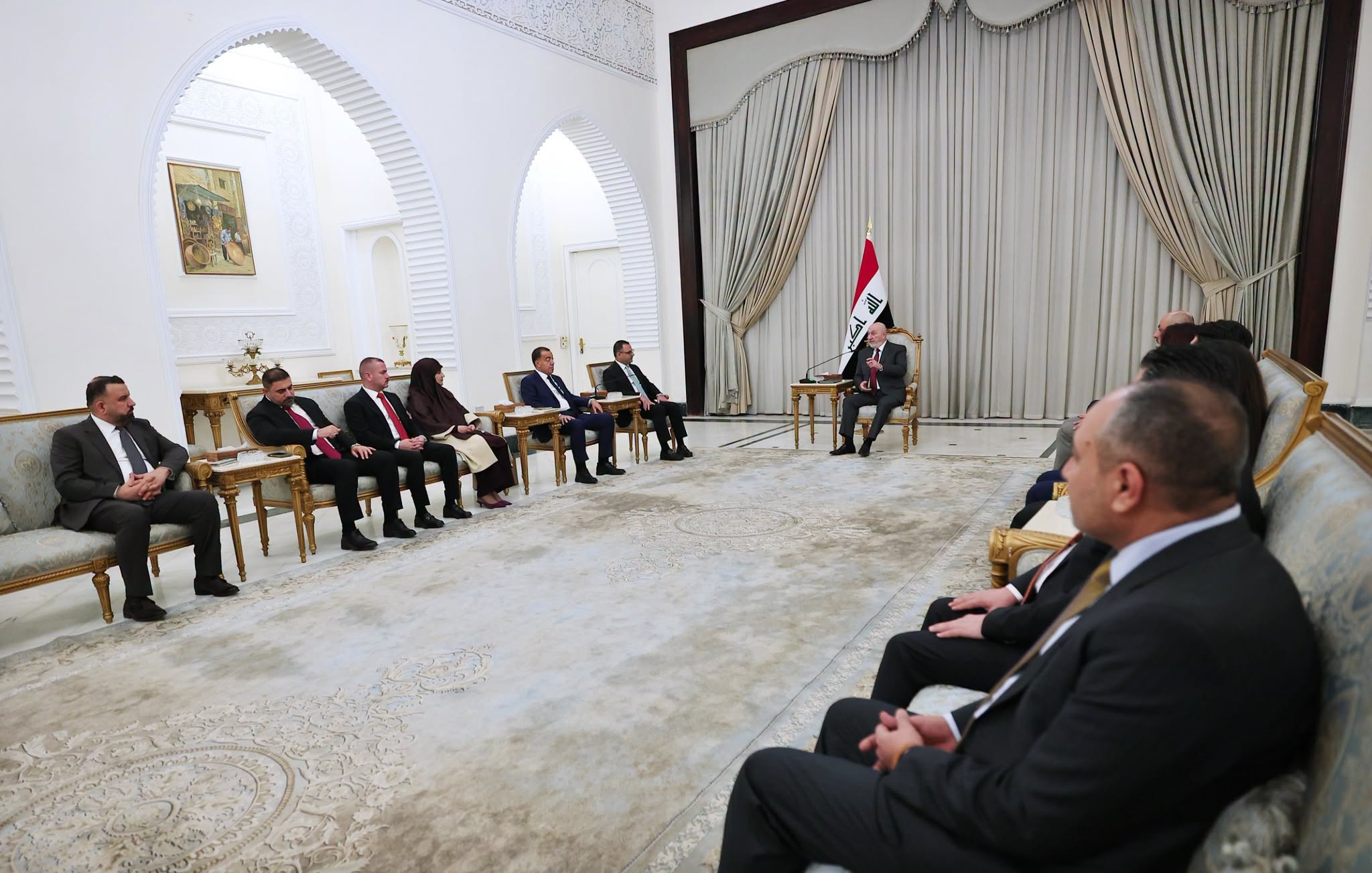 رئيس الجمهورية: أهمية استمرار الحوار بين القوى السياسية لإنجاز الاستحقاقات التشريعية