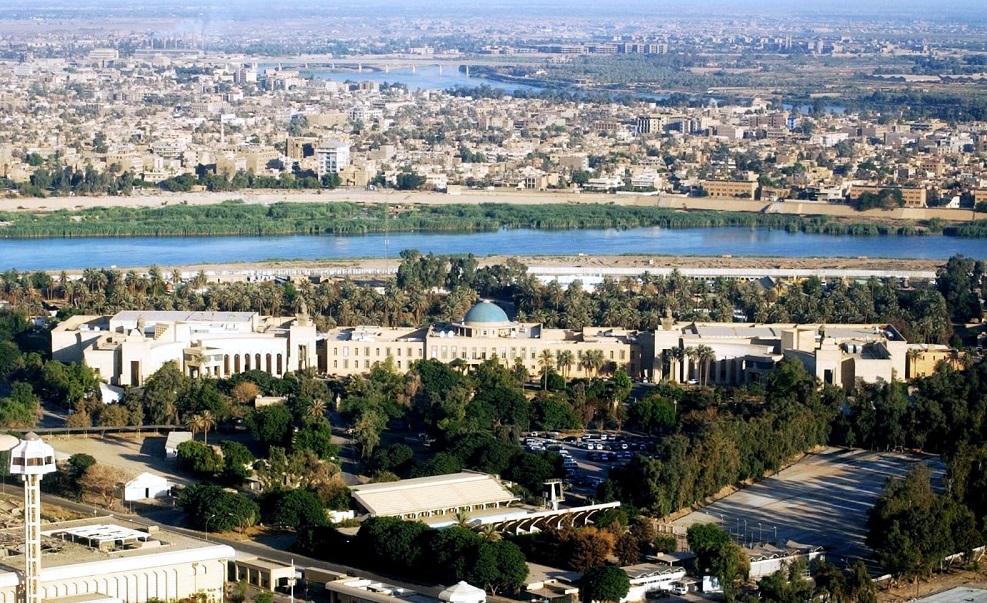 الإعلام الأمني: إسقاط طائرة مسيرة في محيط المنطقة الخضراء