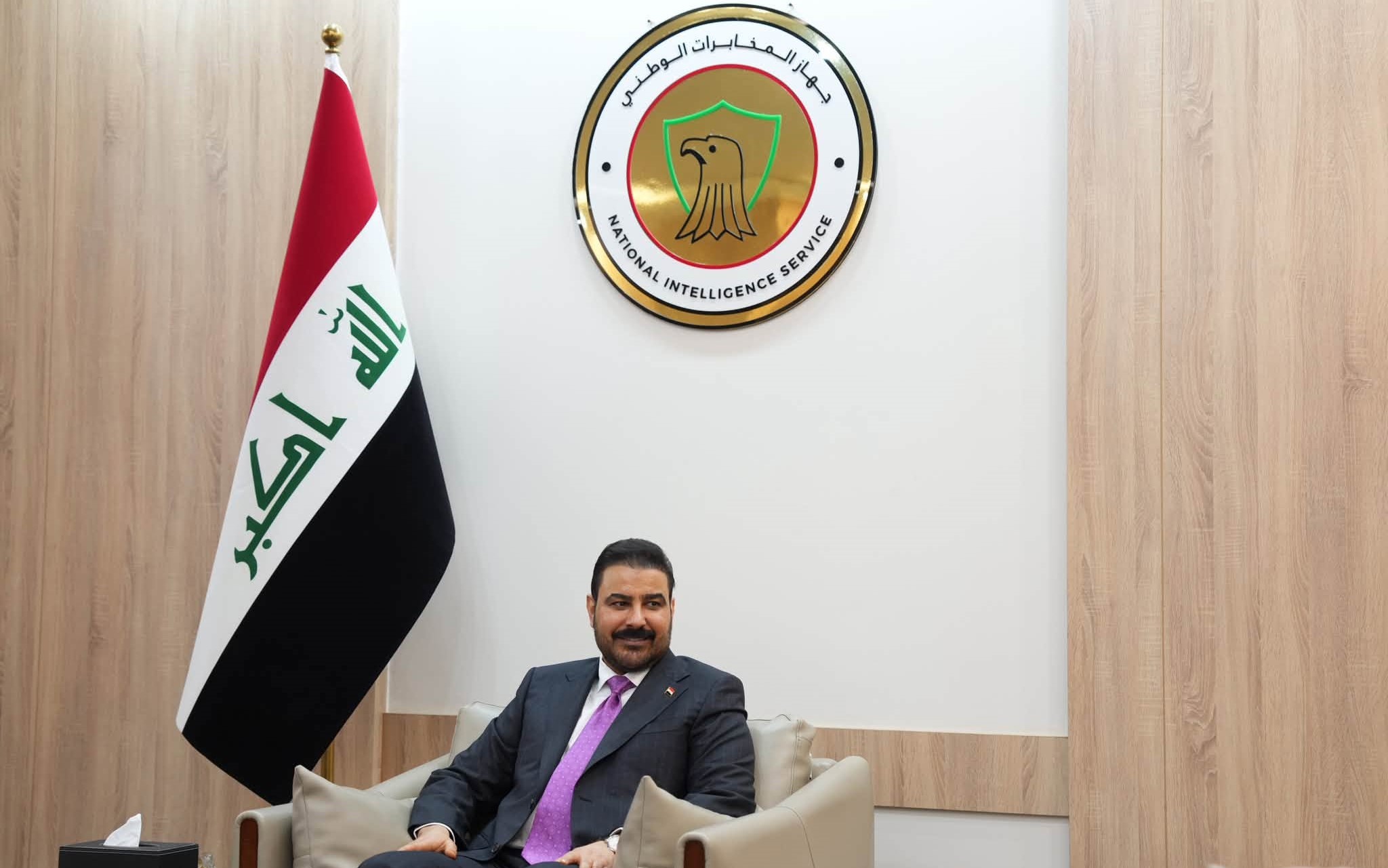 الزيدي يتولى مهام رئاسة جهاز المخابرات من موقع أدنى