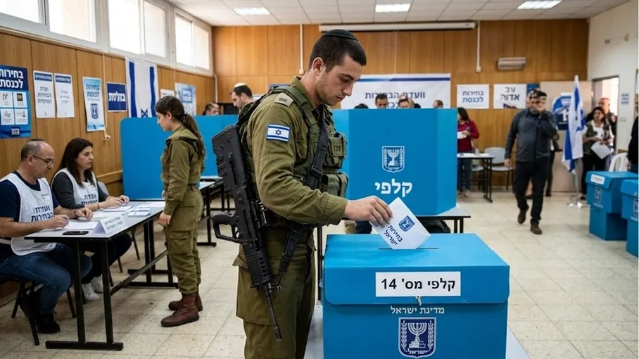نتائج الانتخابات الإسرائيلية.. نتنياهو 53 مقعدا وآيزنكوت 48 والقائمة العربية 19
