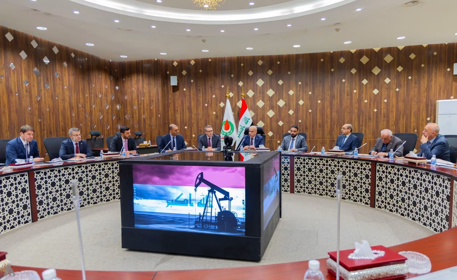 مباحثات عراقية تركية لتوسيع التعاون في قطاع النفط والغاز