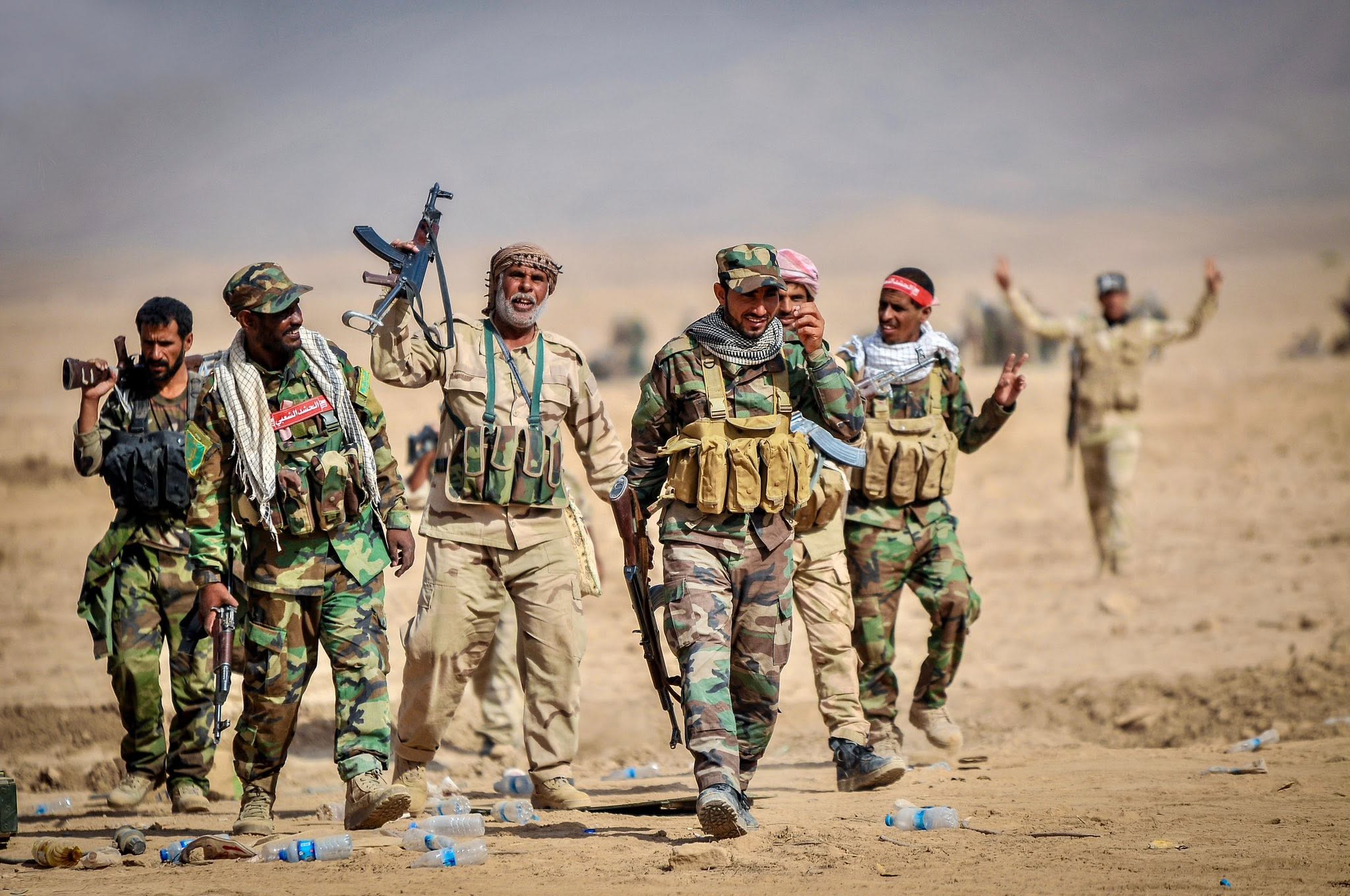 الحشد الشعبي: ننفي تقاضي المستشارين الإيرانيين رواتب من الحكومة العراقية خلال حرب داعش