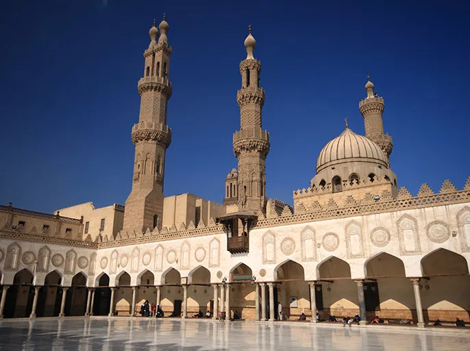جامع الازهر/مصر المصدر :وسائل اعلام