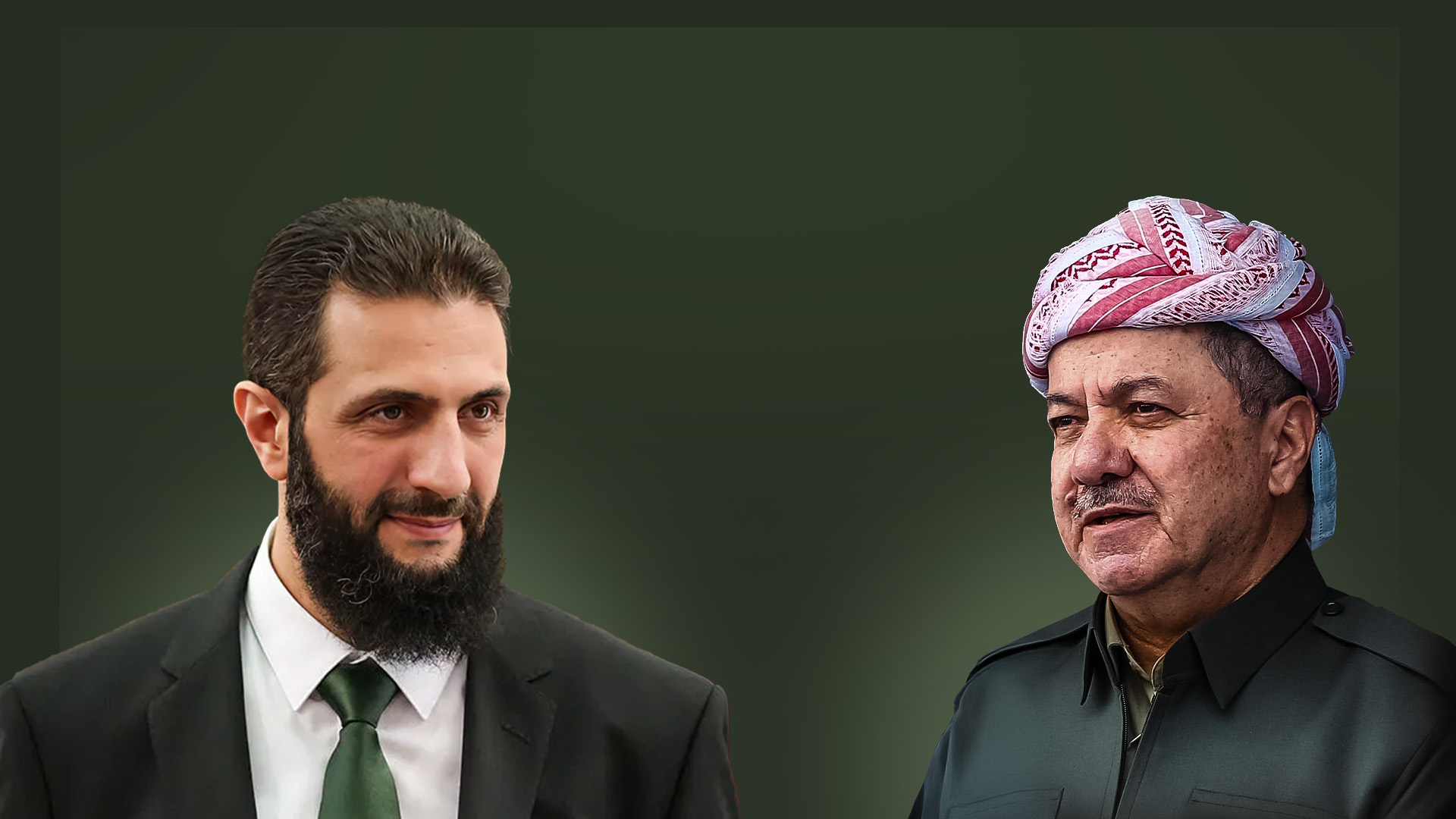 بارزاني يتلقى اتصالاً هاتفياً من الرئيس السوري أحمد الشرع لبحث آخر المستجدات في المنطقة