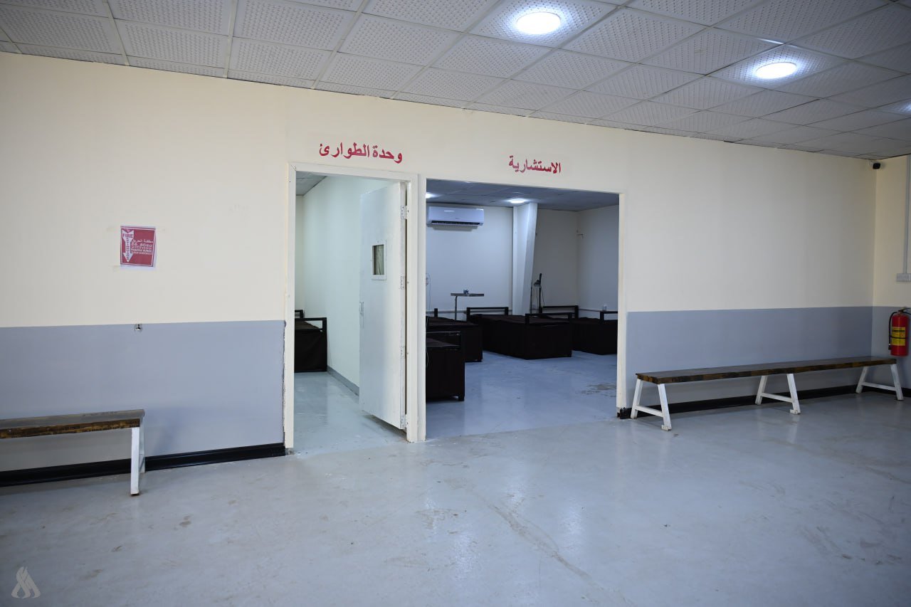 وزارة العدل تبدأ تحويل 4 مراكز صحية في دائرة الإصلاح إلى مستشفيات