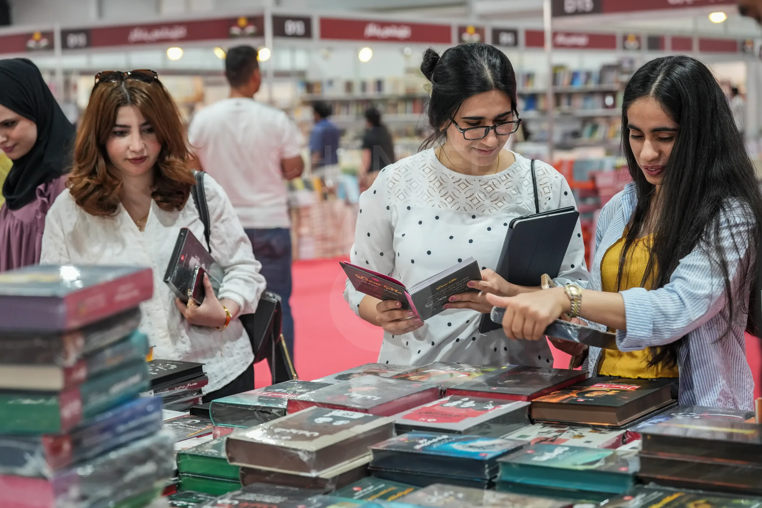 لأول مرة.. إقامة معرض الكتاب الكوردي في أربيل
