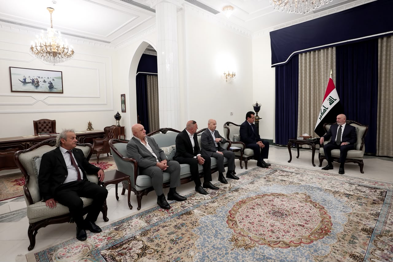 رئيس الجمهورية: الفن التشكيلي العراقي يشكل جزءًا أصيلاً من الهوية الثقافية الوطنية
