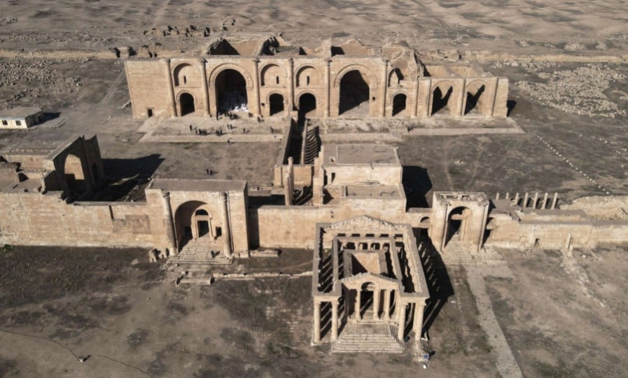 من التنقيب الألماني إلى دعم ALIPH.. الحضر تبحث عن صيانة مستدامة