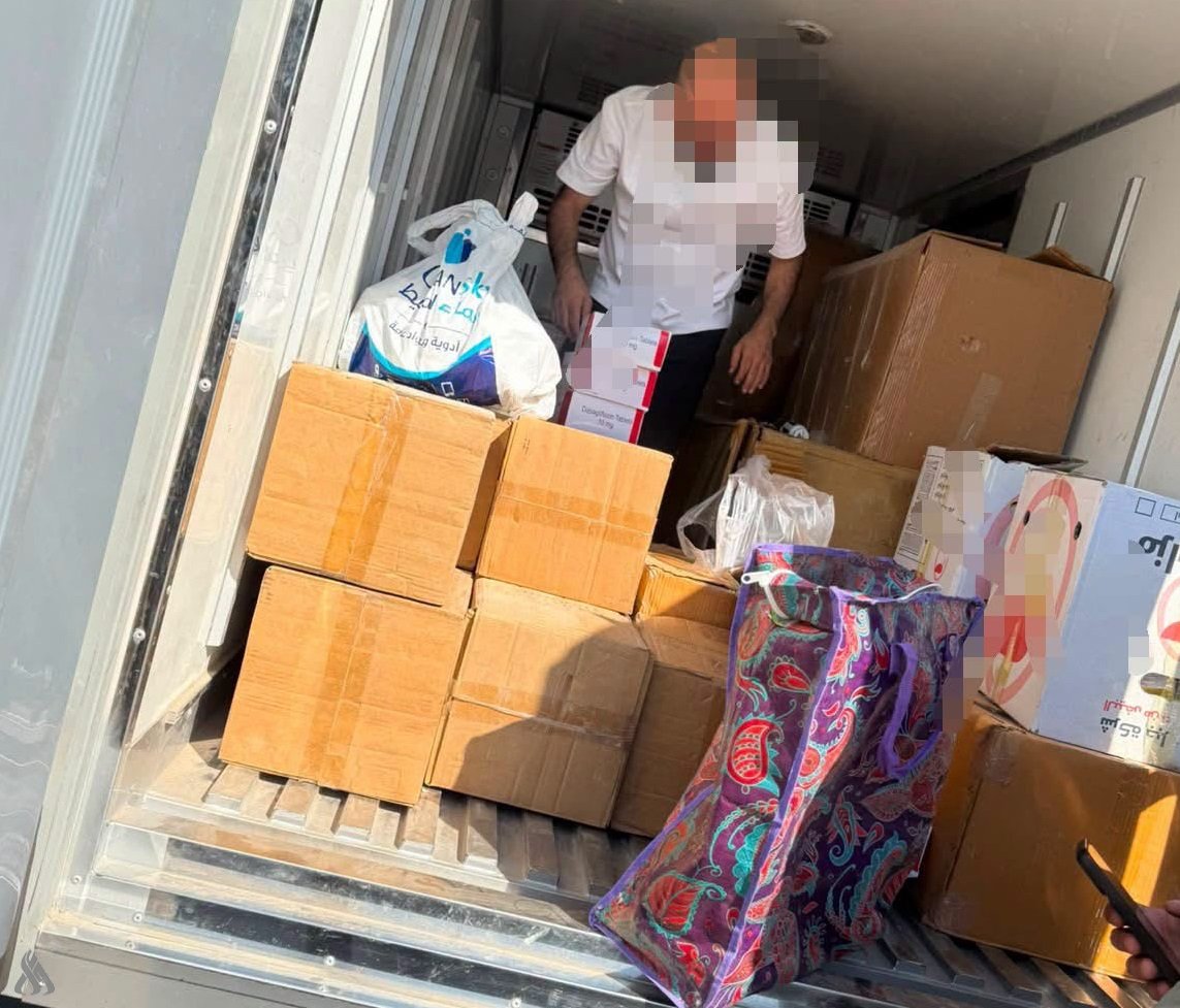 ضبط أكثر من 519 ألف قطعة دوائية ومستلزمات طبية مهربة في بغداد