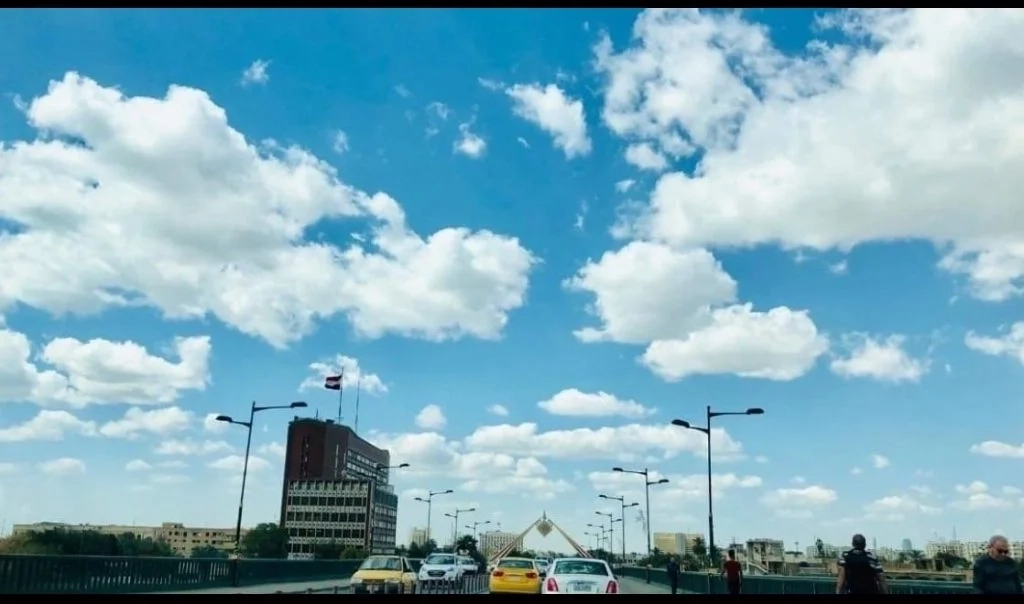 طقس العراق.. استمرار الأجواء الخريفية الحارة نهاراً