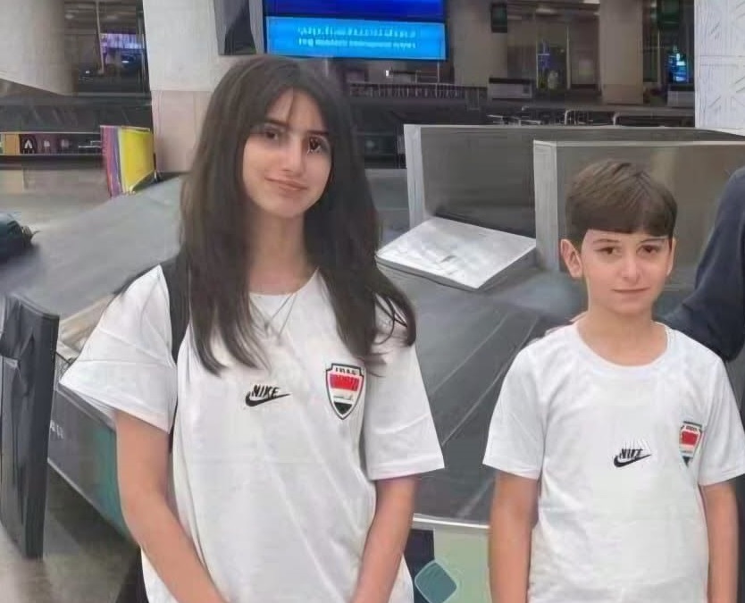 تتويج العراقية لانا أنمار بذهبية البطولة العربية للشراع في جدة