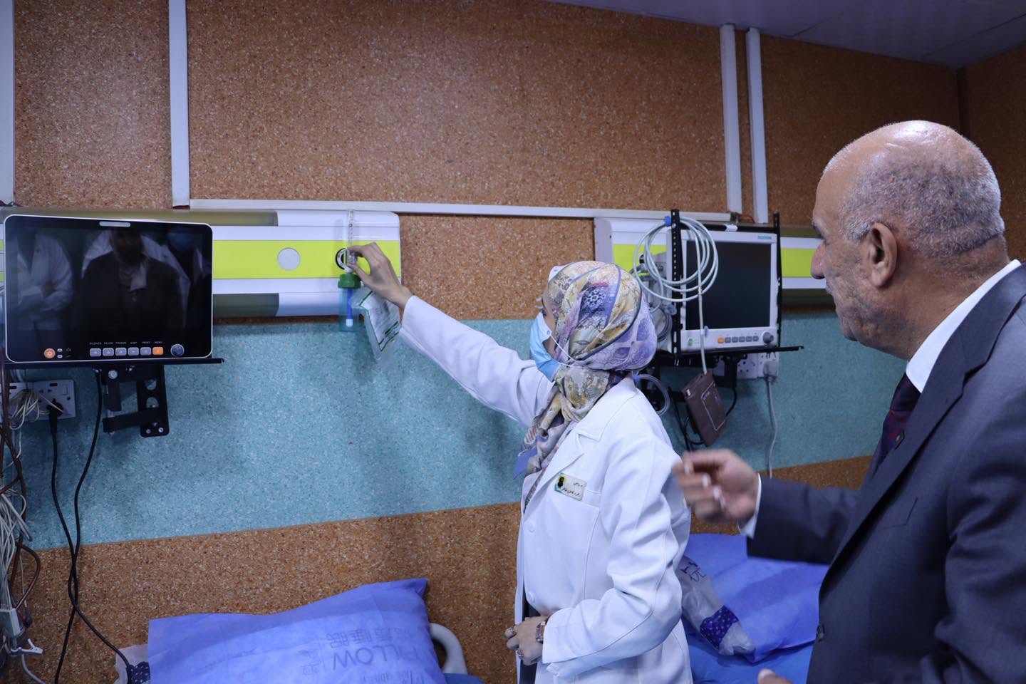 عفك تدخل عصر الطوارئ القلبية.. افتتاح وحدة CCU متكاملة في مستشفى عفك العام