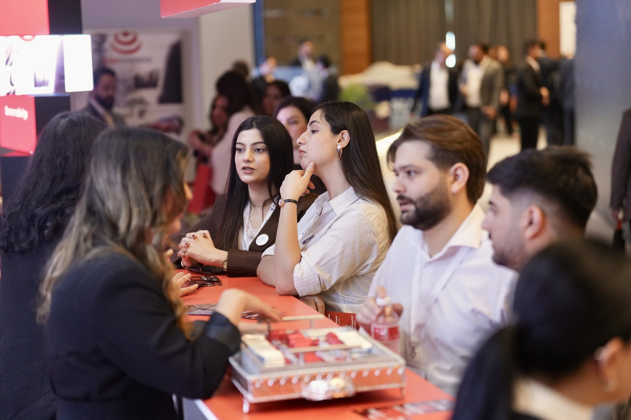 اليوم الثاني من قمة السليمانية الاقتصادية للتنمية والاستثمار