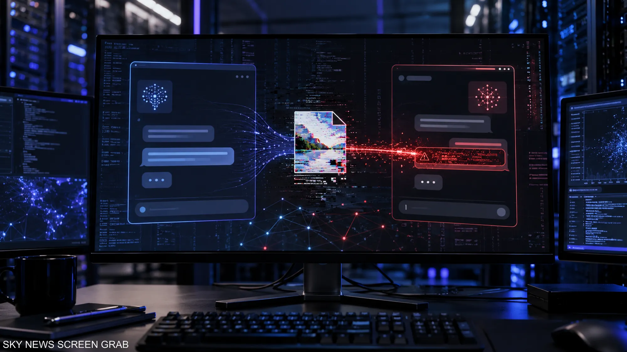 هجوم إلكتروني يستهدف أنظمة التبريد في مئات المتاجر الفرنسية