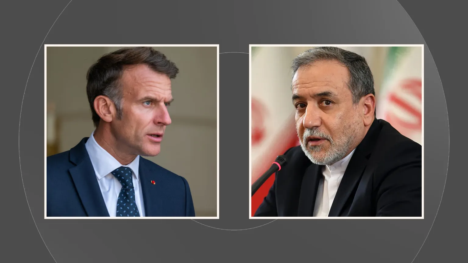 عێراقچی بۆ ماکرۆن: گوێ لە دەنگی فەرەنسییەکان بگرن