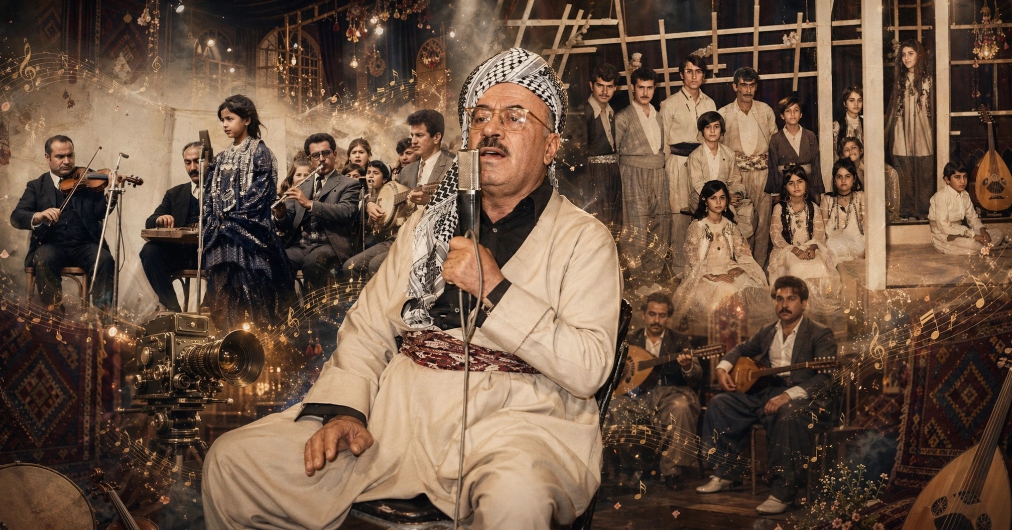 یادێک بۆ تایەر تۆفیق؛ گەورە گۆرانیبێژی کورد