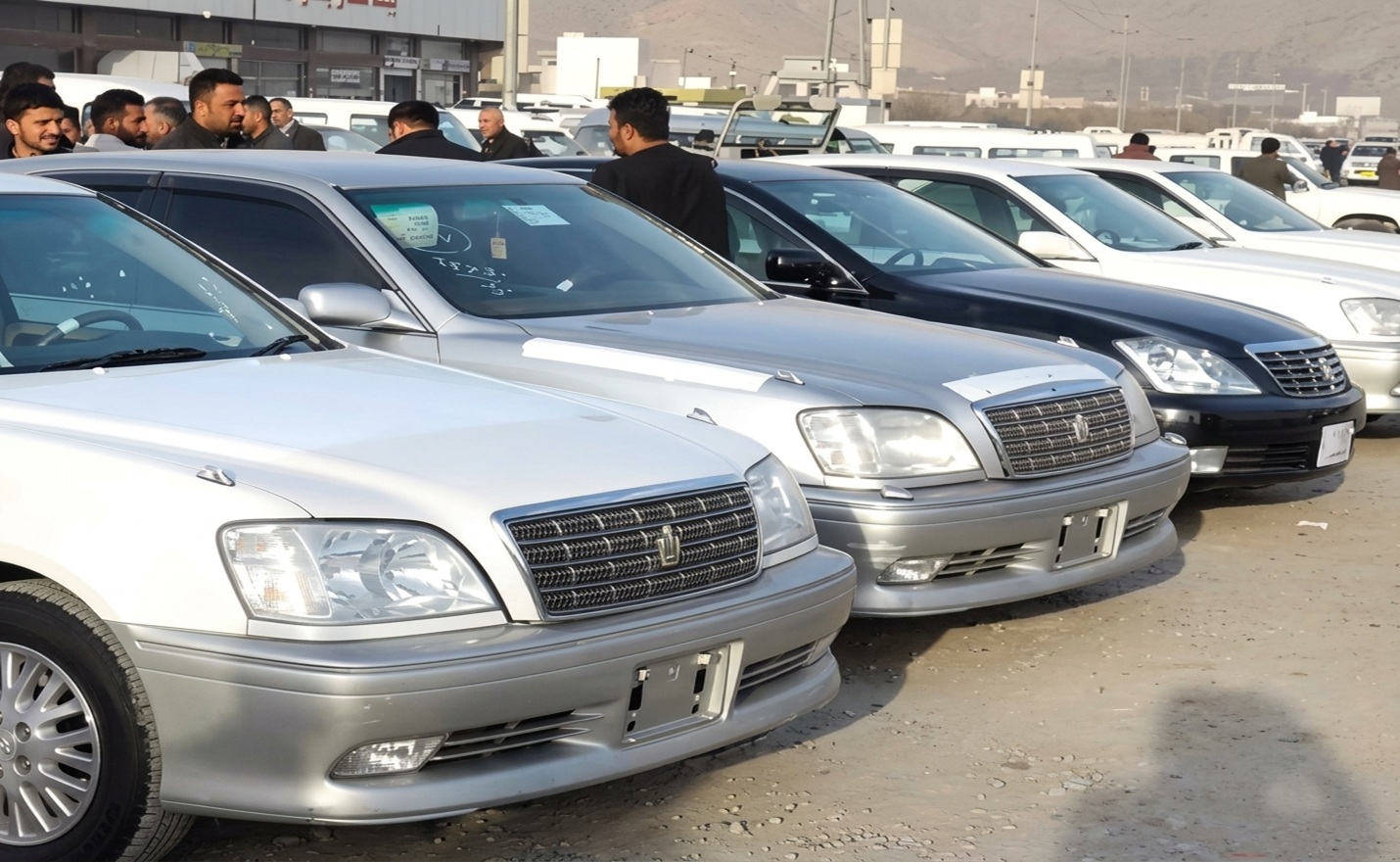 هاتوچۆى هەرێمى کوردستان: ژمارە نادەین بە ئۆتۆمبیلى بێ سەرەتا و تۆمار نەکراو