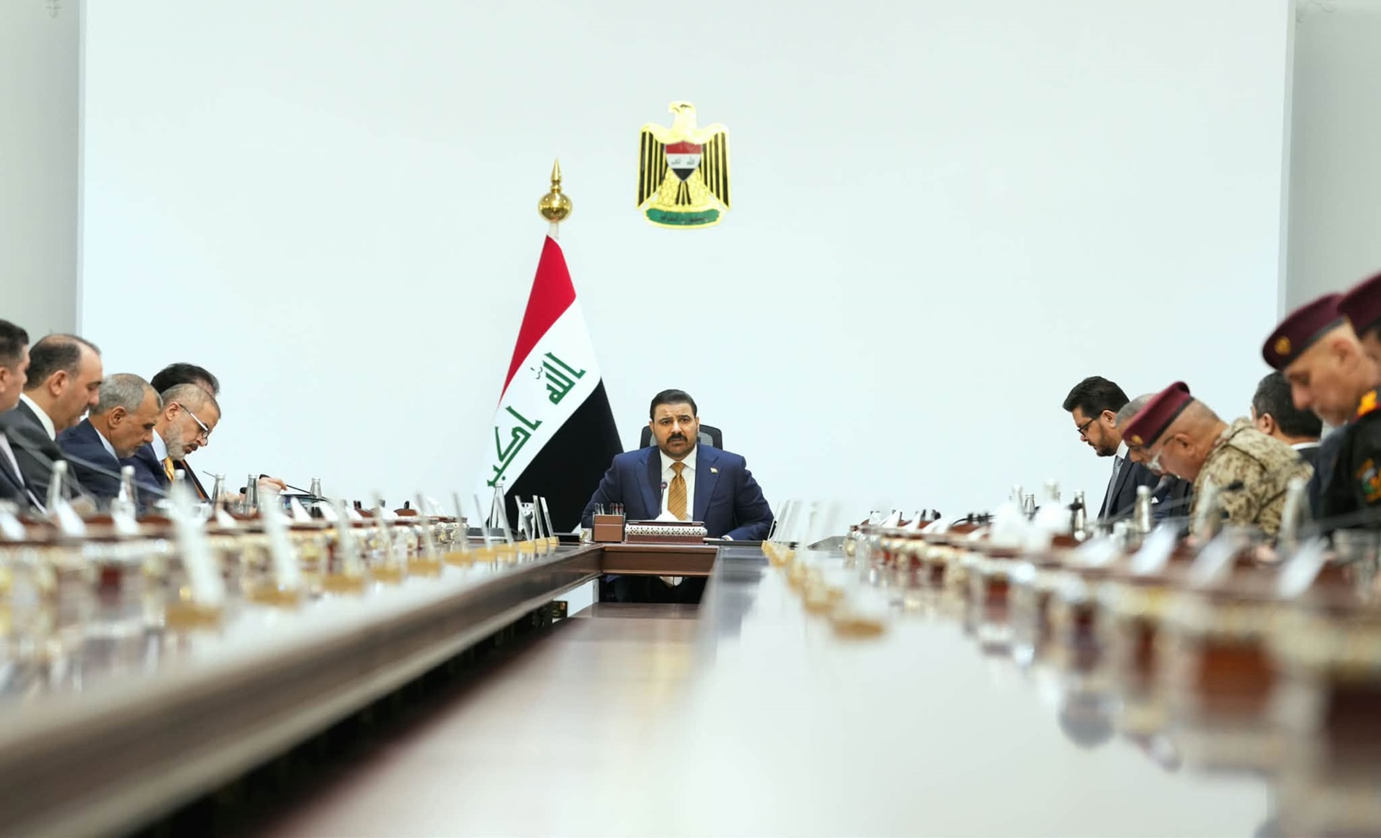 ئەنجوومەنى وزارى بۆ ئاسایشى نیشتمانى بە سەرۆکایەتیی عەلى زەیدى کۆبووەوە