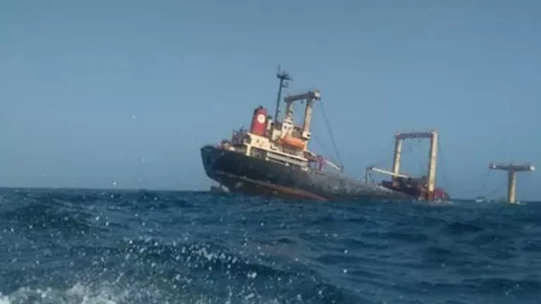 لە هێرشێکی درۆنیدا لە دەریای ڕەش کەشتییەک لە نزیک ڕۆمانیا نقوم بوو