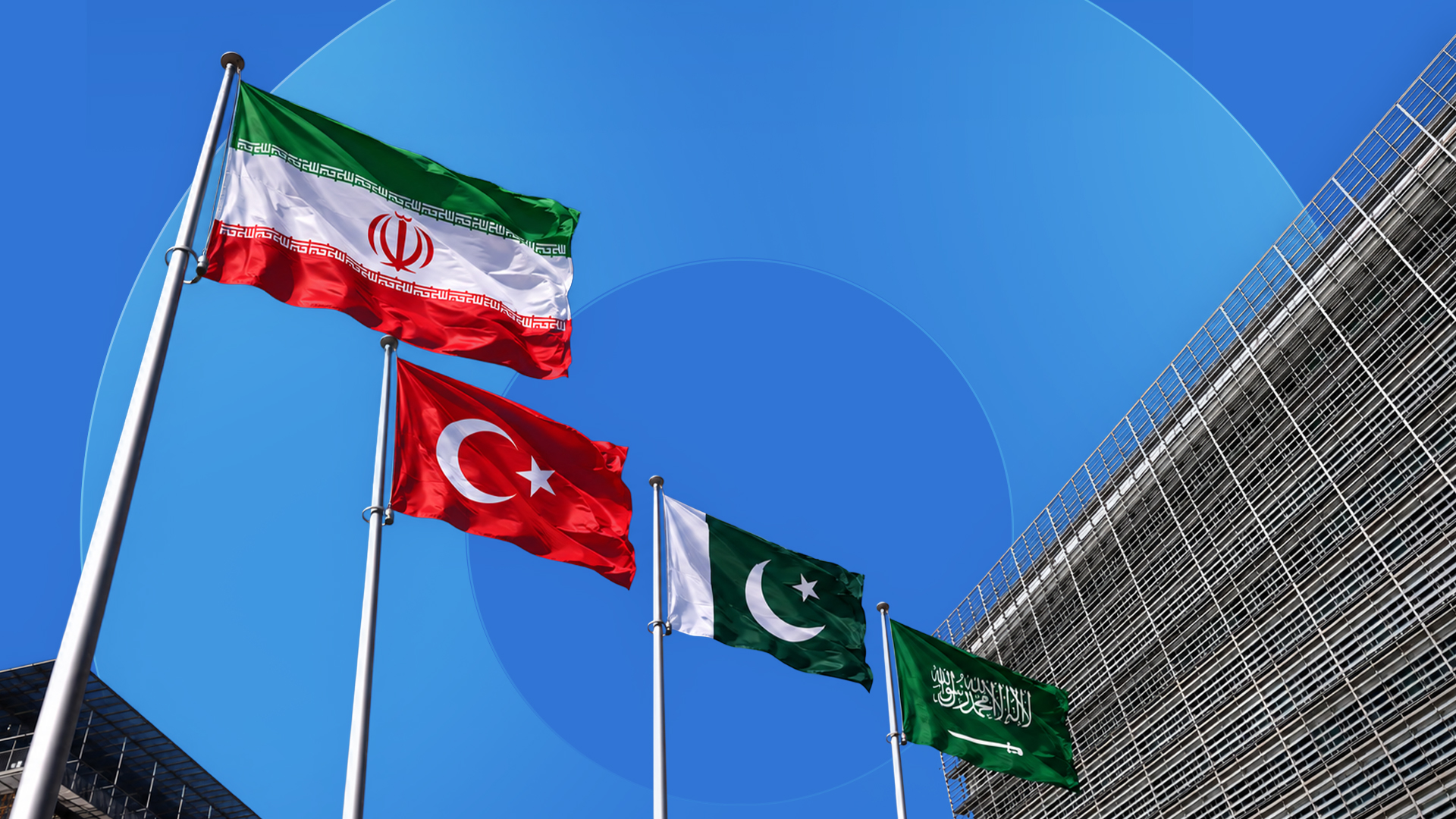بەرپرسانی باڵای سەربازی و هەواڵگری پاکستان، سعودیە و تورکیا دەچنە تاران