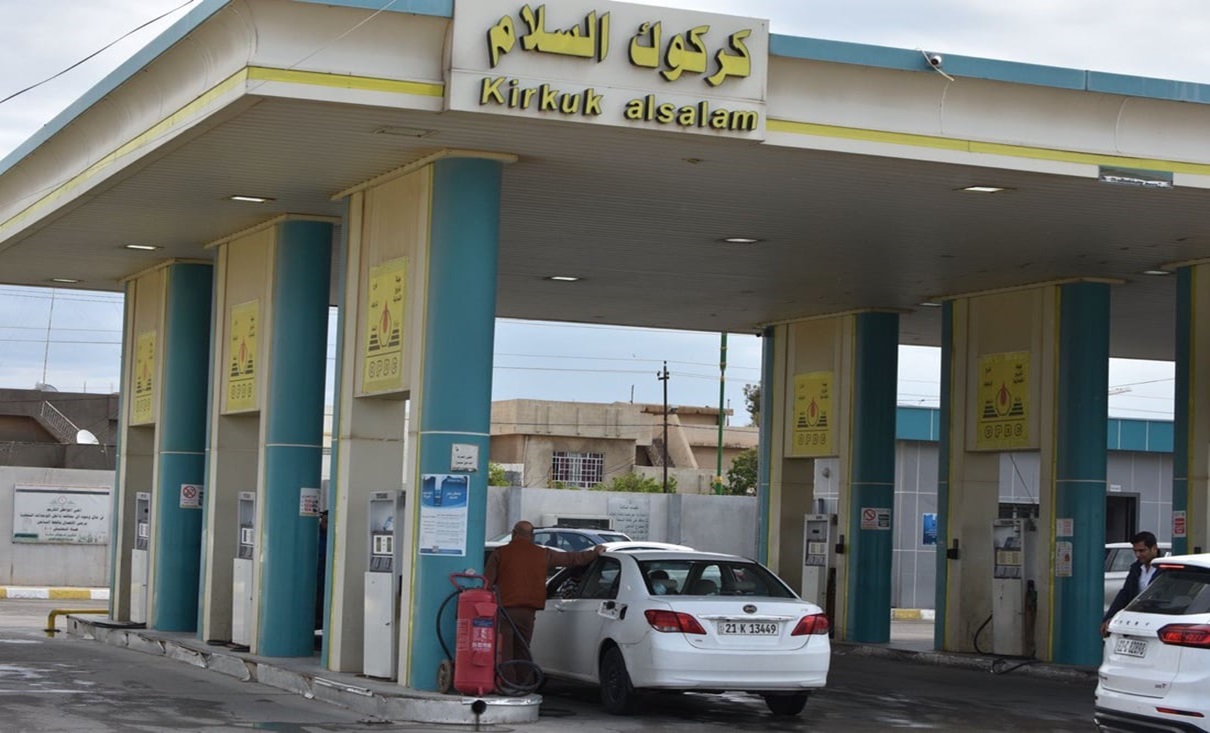 لە ئەنجوومەنی نوێنەرانی عێراقەوە داوای زیادکردنی بەشە بەنزینی کەرکووک دەکرێت 