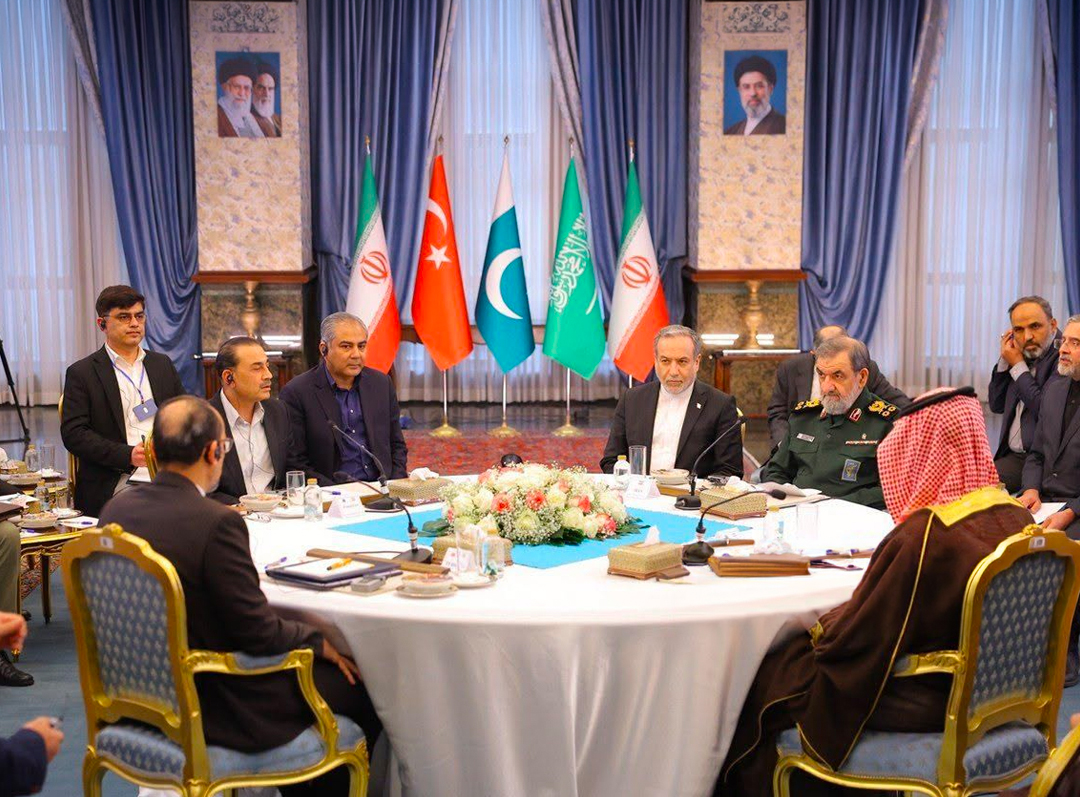 کۆبوونەوەیەکى باڵاى ئەمنى لە تاران بەڕێوەچوو