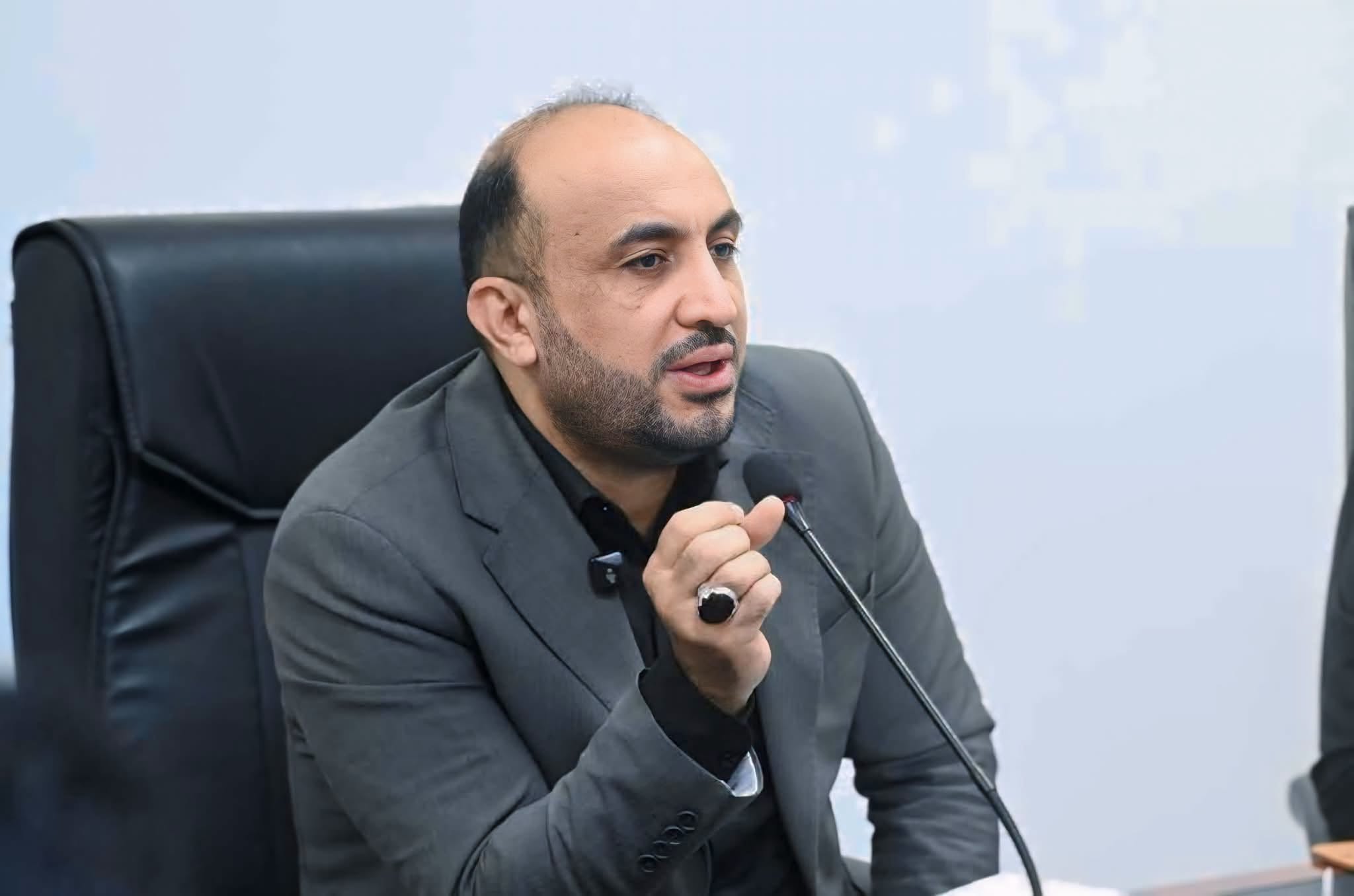 سەرۆکى ئەنجوومەنى پارێزگاى میسان پەیامێک ئاڕاستەى عەلى زەیدى دەکات