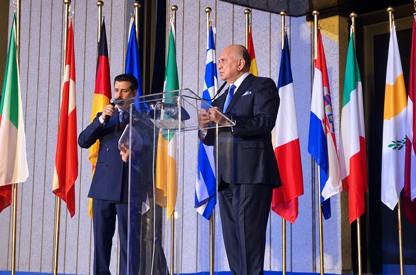 عێراق لە هەوڵدایە وڵاتانی ئێران و  کەنداو لە بەغداد کۆبکاتەوە