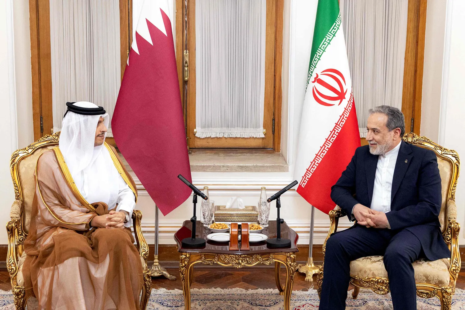 قەتەر پێشنیازی نوێ بۆ کۆتاییهێنان بە جەنگ دەداتە ئێران