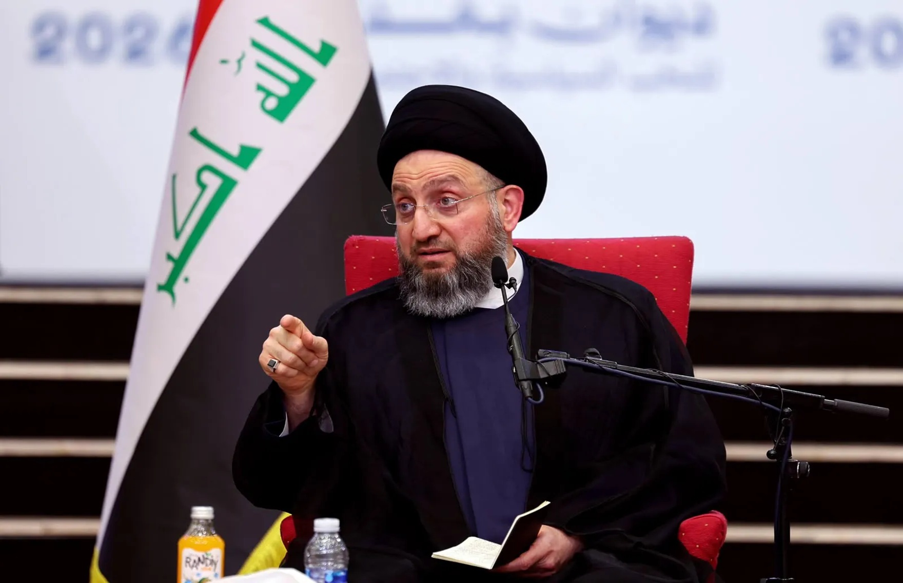 عەممار حەکیم، سەرۆکى ڕەوتى حیکمەى نیشتمانى