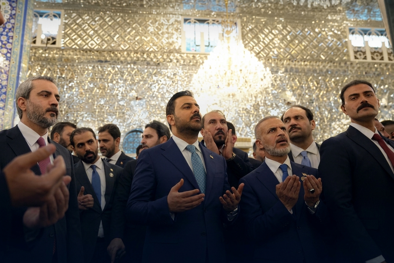 عەلى زەیدى 10 ملیۆن دۆلارى بەخشییە مزگەوتى ئەمەوى و مەزارگەى سەیدە زەینەب