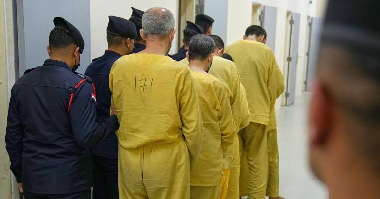 سێ داعشى فەڕەنسى لە عێراق بە زیندانى هەتاهەتایى سزادران