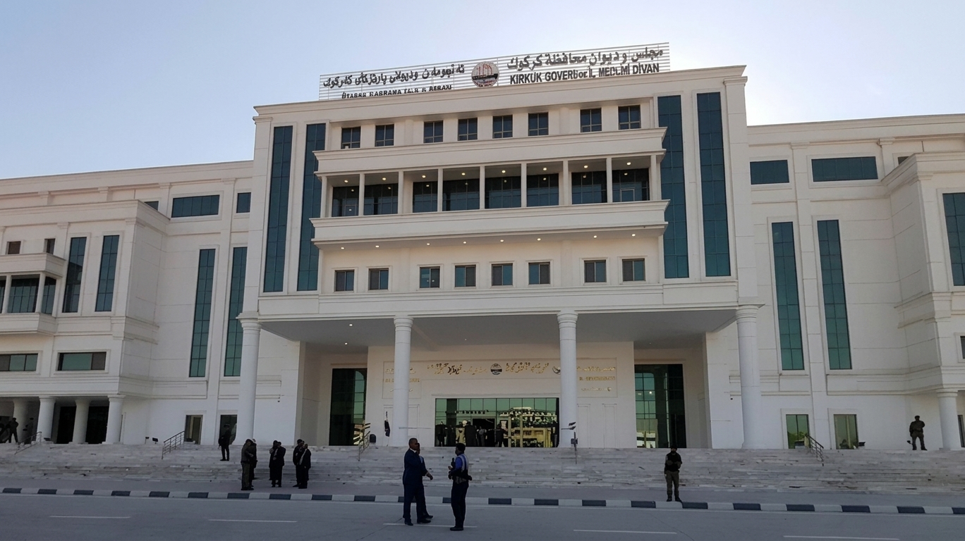حەوت هەزار کەس لە کەرکووک دادەمەزرێنرێت؛ پشکنین و هەڵسەنگاندنی ناوەکان تەواوبووە