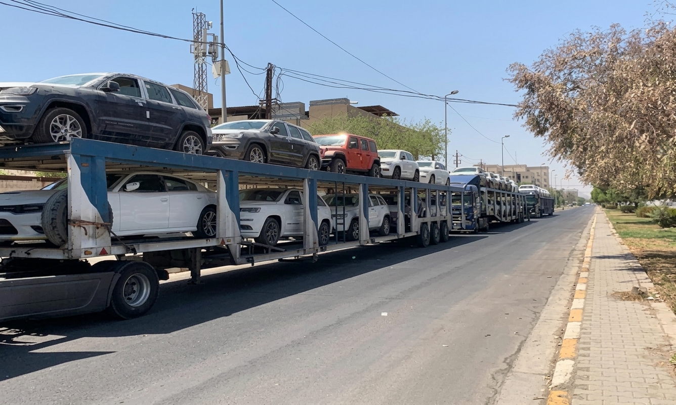 وەزارەتى دارایی ماوەى هاوردەکردنى ئۆتۆمبێلى مۆدێل 2024ـى درێژکردەوە