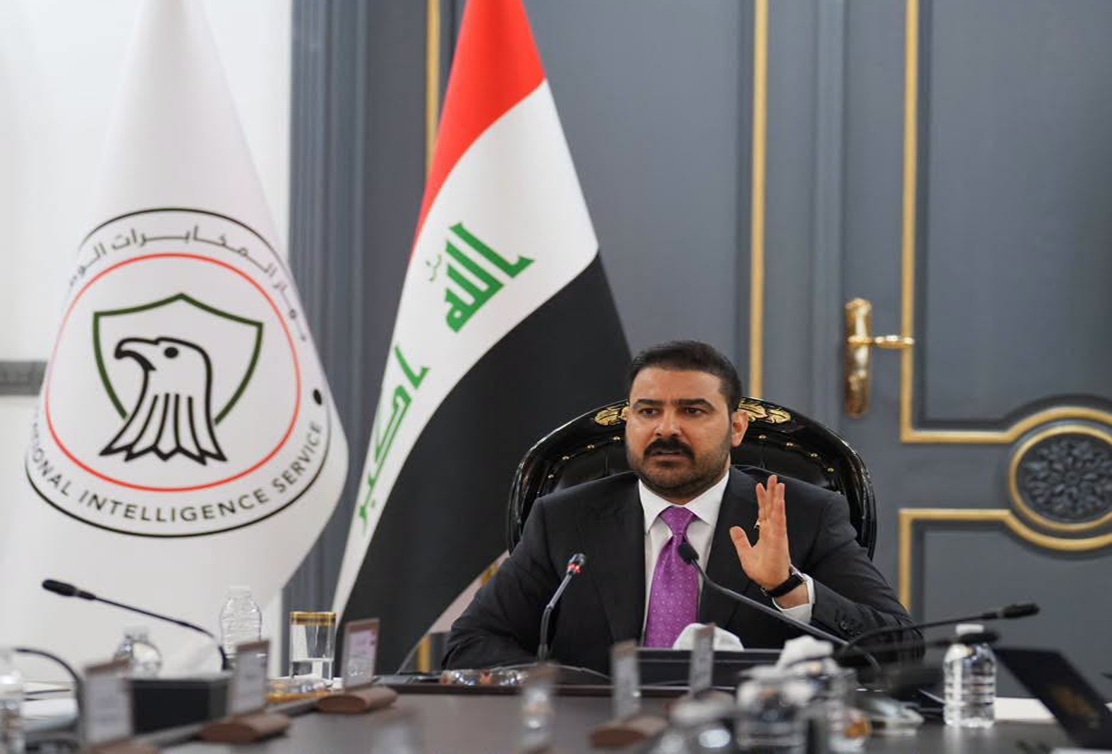 عەلى زەیدى، سەرۆکى دەزگاى هەواڵگرى عێراق