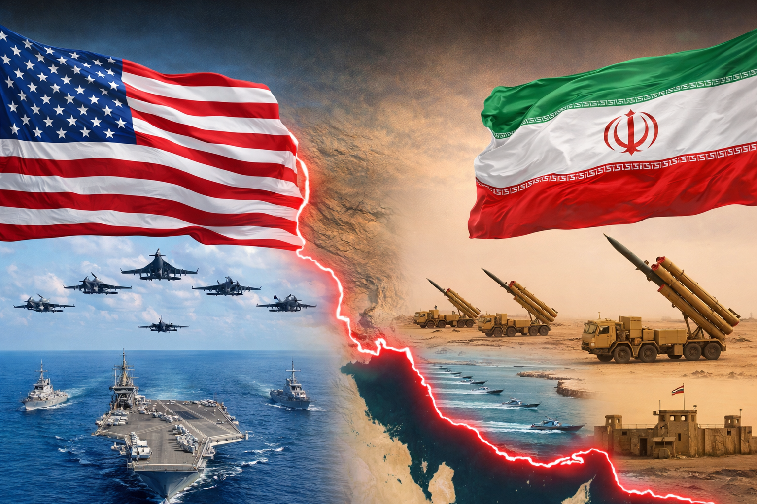 چەند مانگێکە ئەمریکا و ئێران لە دۆخى نە ئاشتى نە جەنگدان