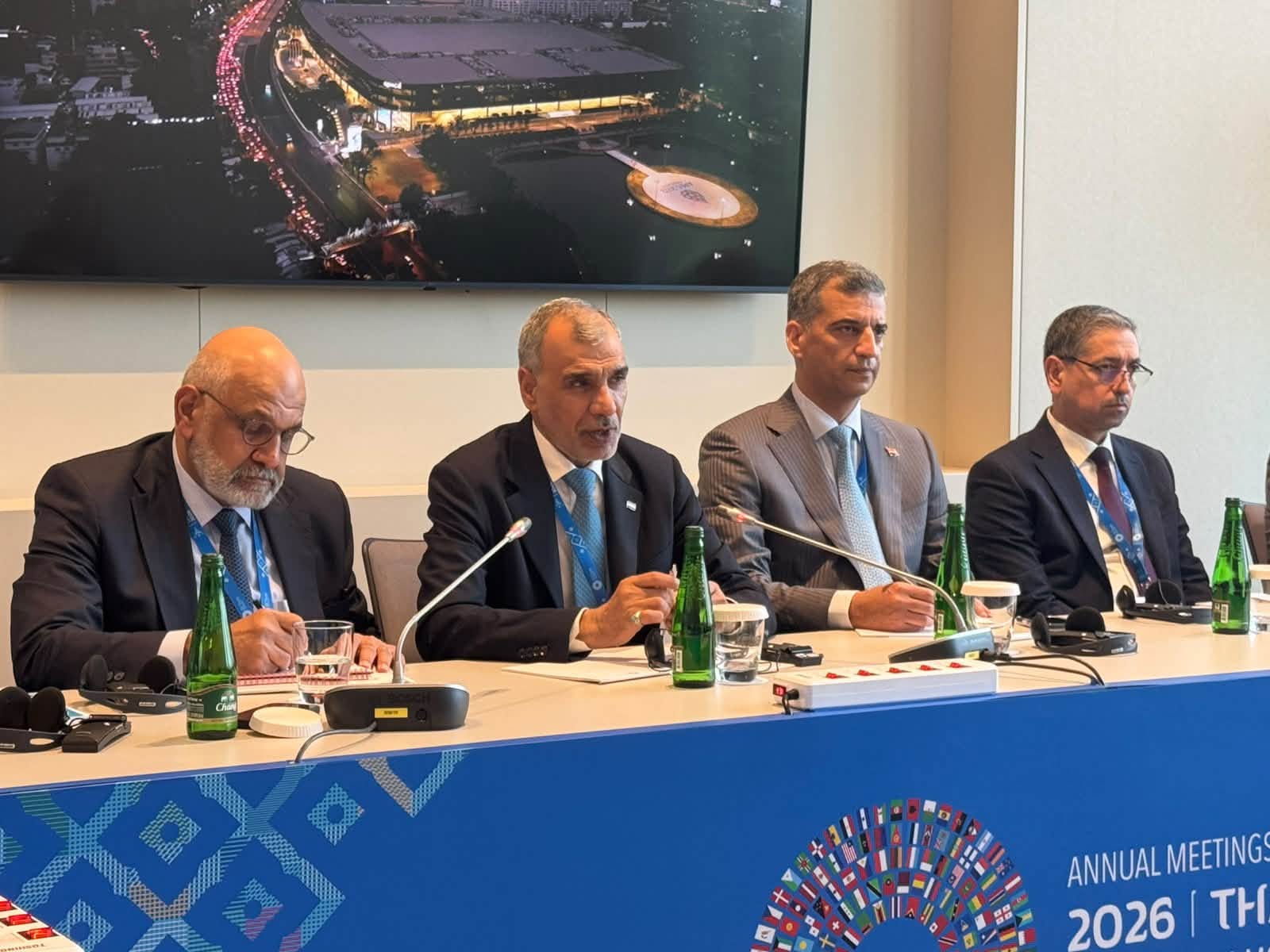 Iraq and World Bank Discuss Funding for Strategic Economic Reforms