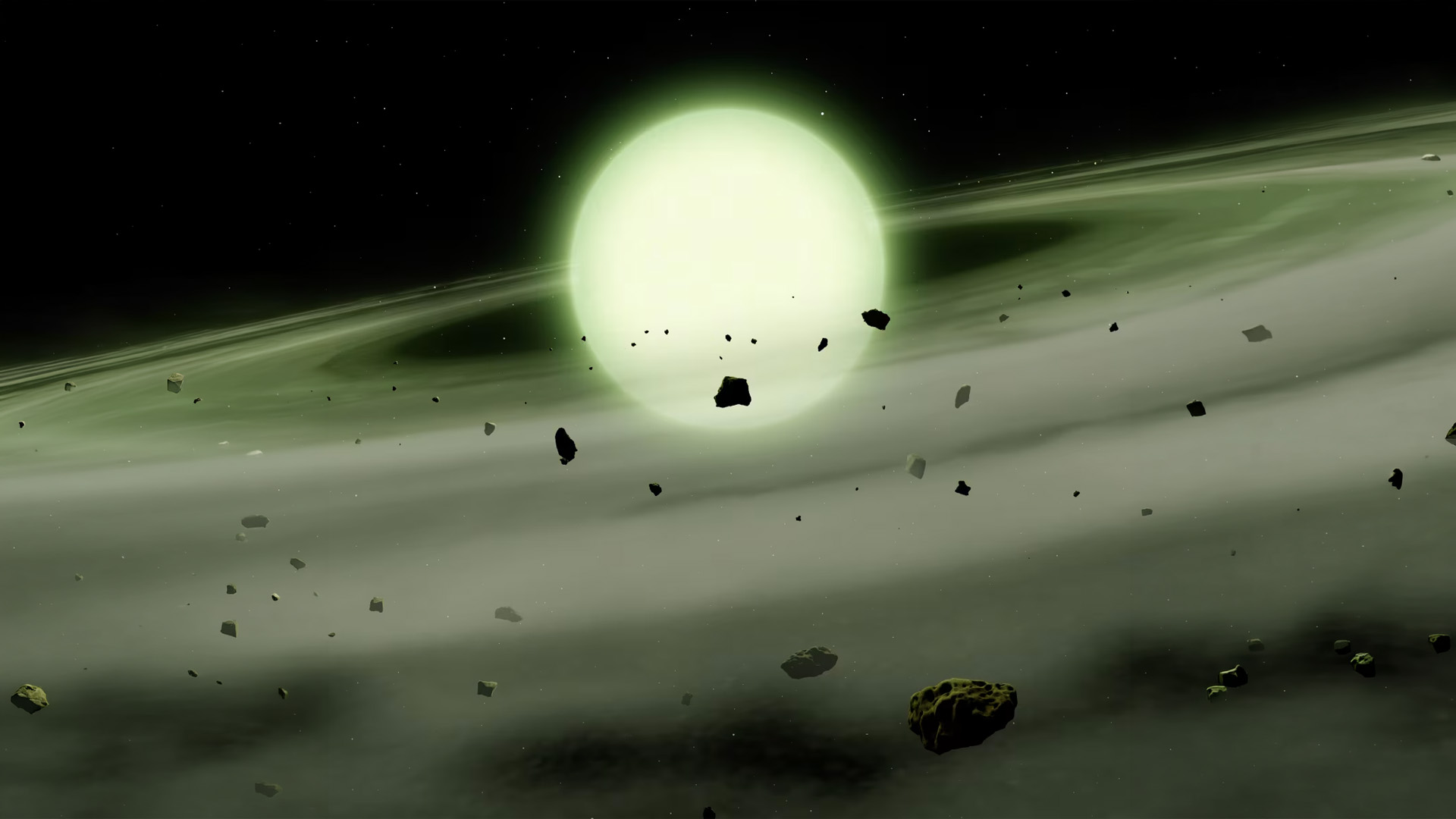 Scientists Uncover a Rare Greenish Glow in the Milky Way
