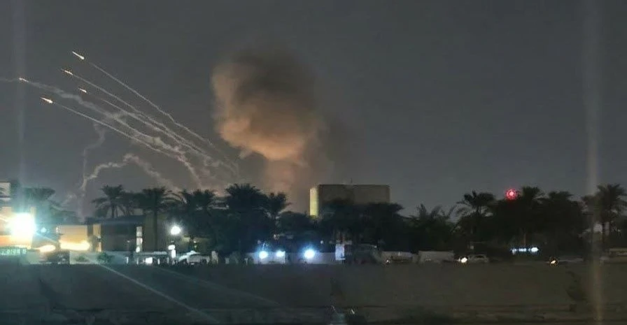 Explosion Hits PMF Ammunition Dump in Baghdad, Injuring Five