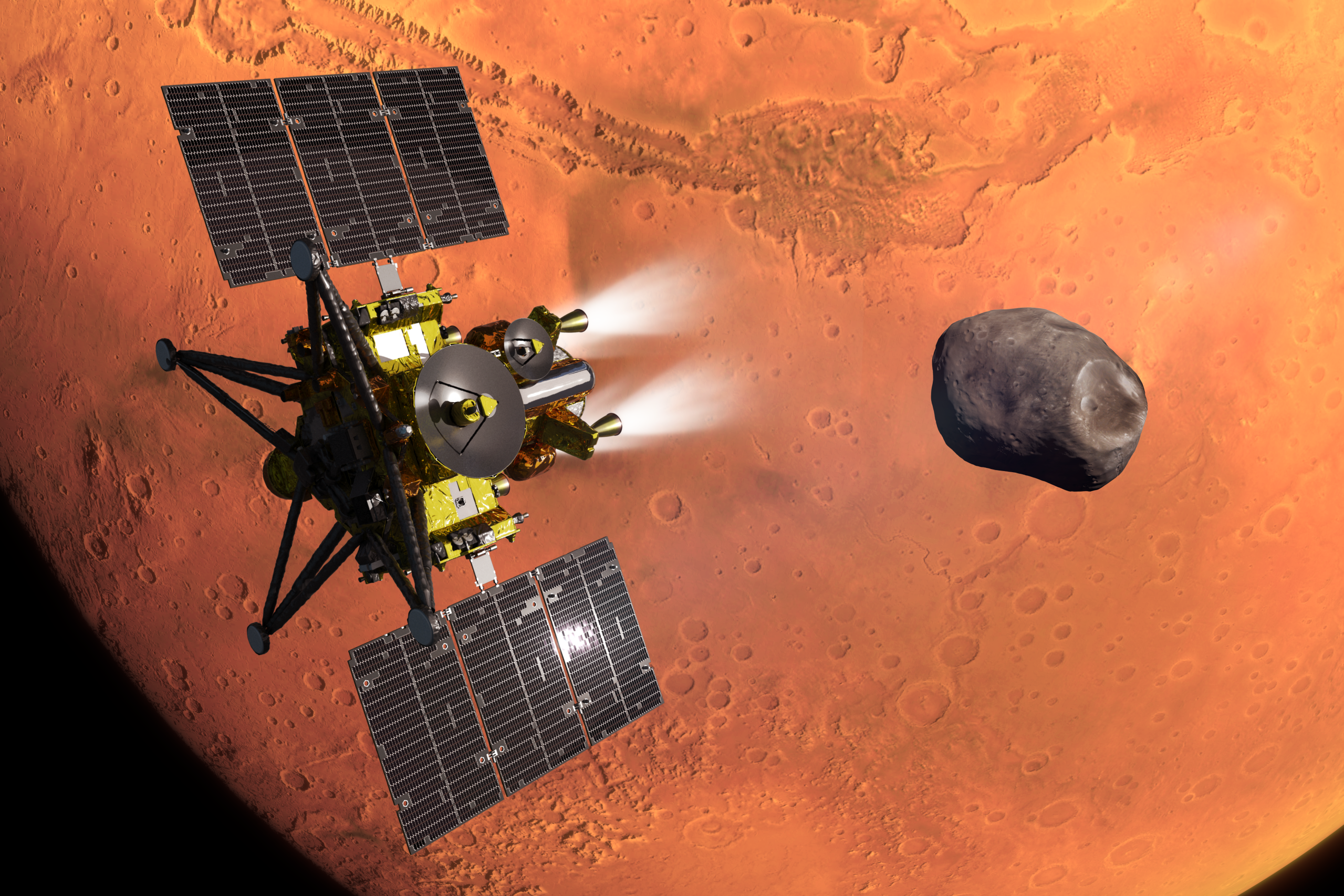 Japan Launches Mission to Retrieve Samples From Mars Moon
