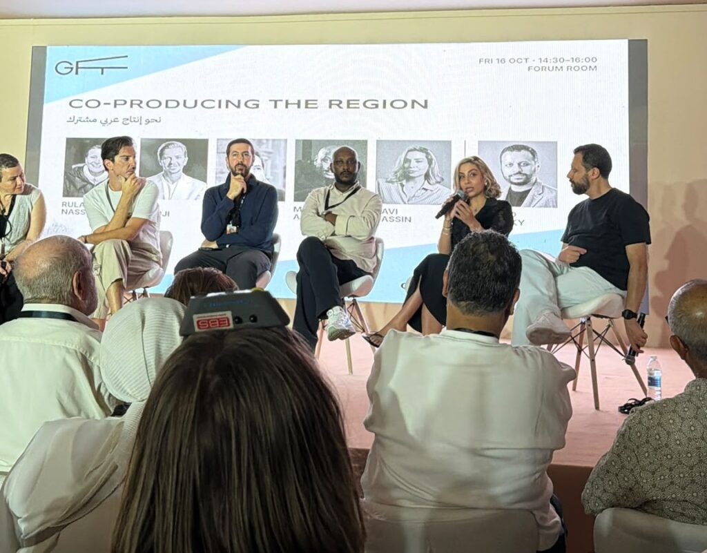 Kurdistan Film Commission Joins Regional Co-Production Talks in Egypt