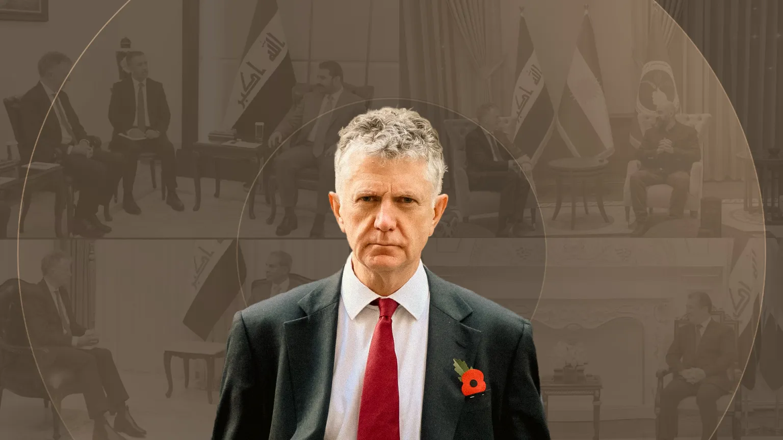 Jonathan Powell’s Iraq Visit Puts Arms Under State Control in Focus