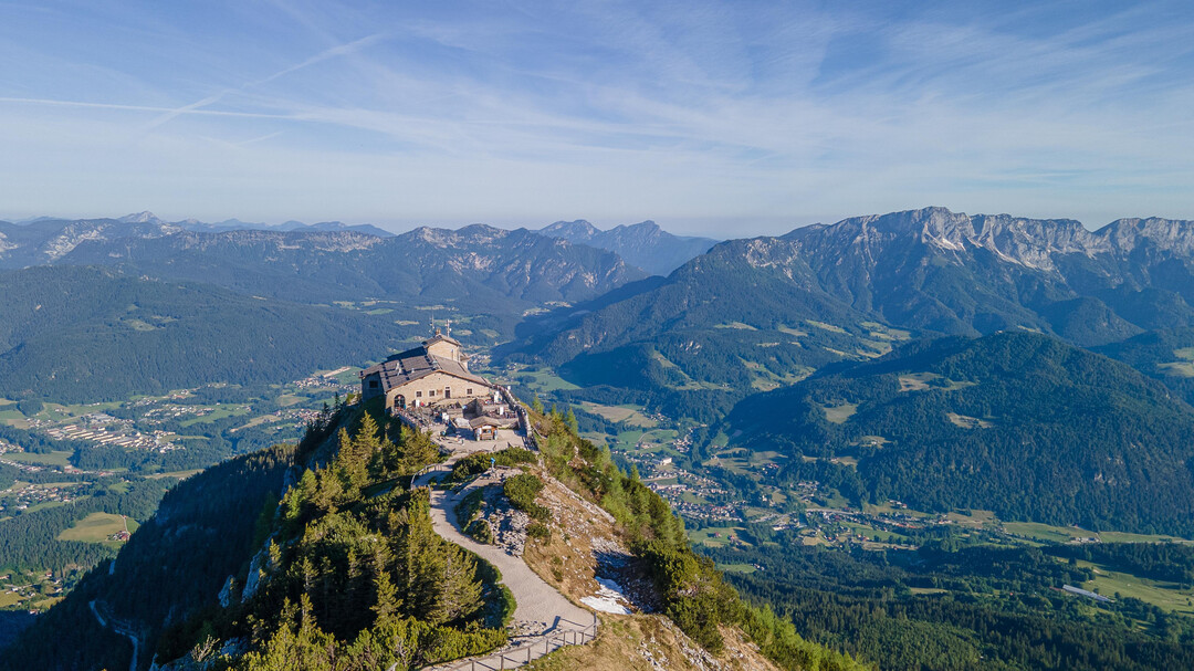Fire Destroys Hitler’s Eagle’s Nest Retreat in Germany