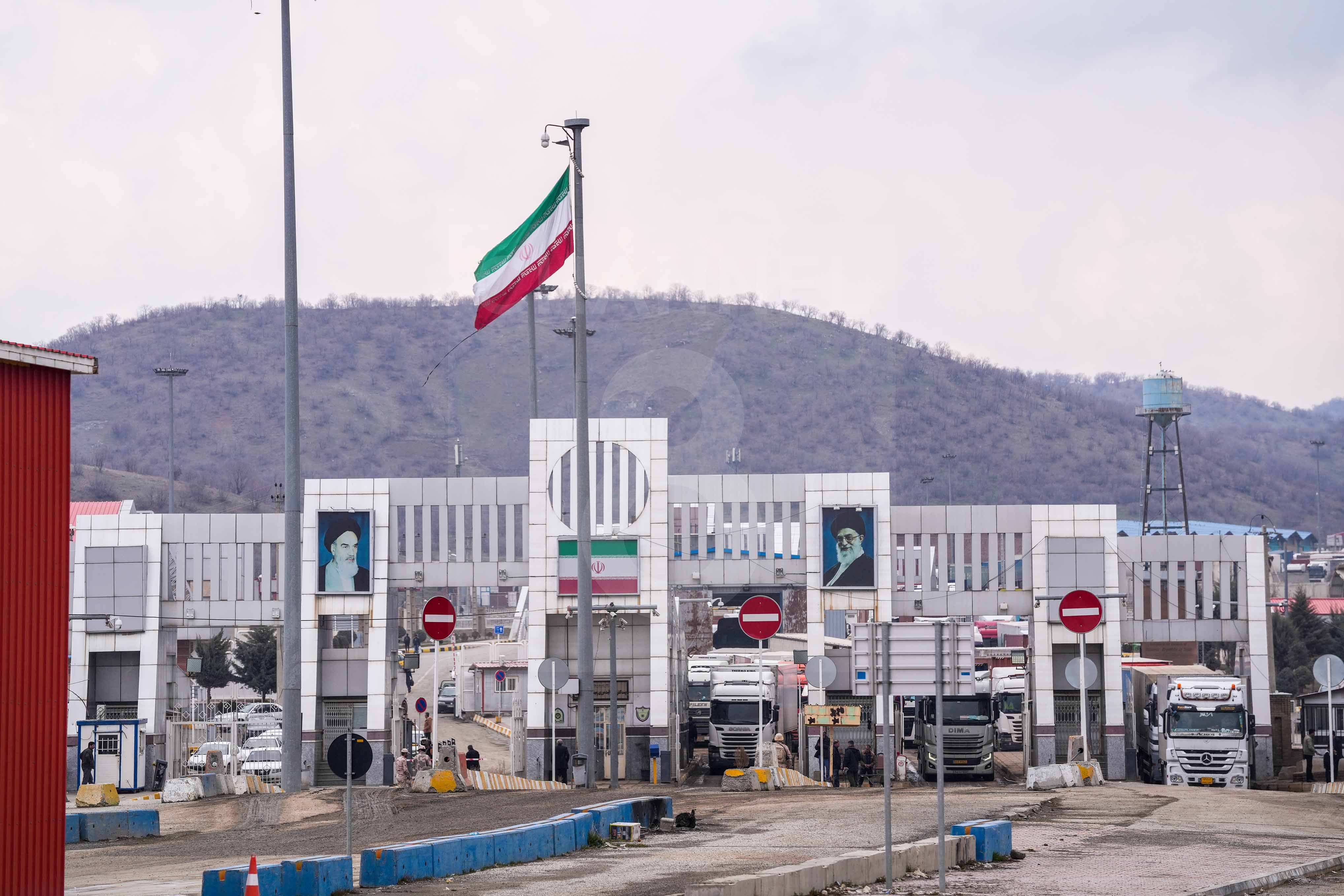   The border crossings are between the Kurdistan Region and the Islamic Republic of Iran. Photo: Hama Sur / Channel8 