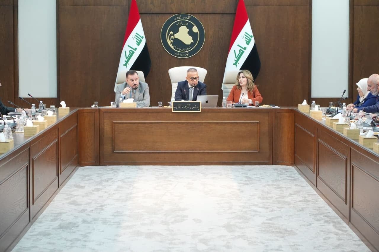 The meeting of the Iraqi Parliamentary Finance Committee with customs officials on October 25, 2026. Photo: Iraqi Parliament